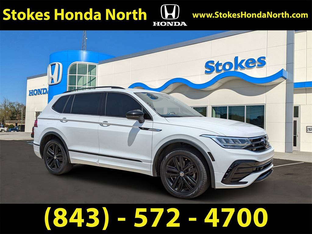 2022 Volkswagen Tiguan SE R-Line Black — SUV — 43,975 mi — North Charleston, SC