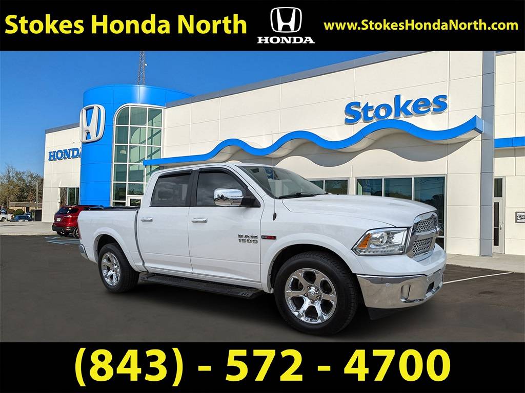 2017 Ram 1500 Laramie — Pickup Truck — 80,733 mi — North Charleston, SC