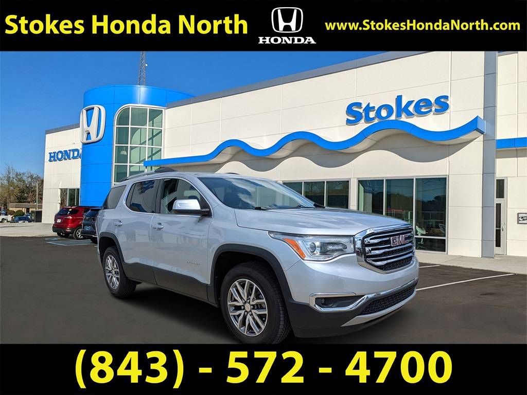 2019 GMC Acadia SLE — SUV — 96,025 mi — North Charleston, SC
