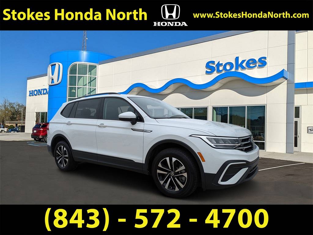 2023 Volkswagen Tiguan S — SUV — 35,286 mi — North Charleston, SC