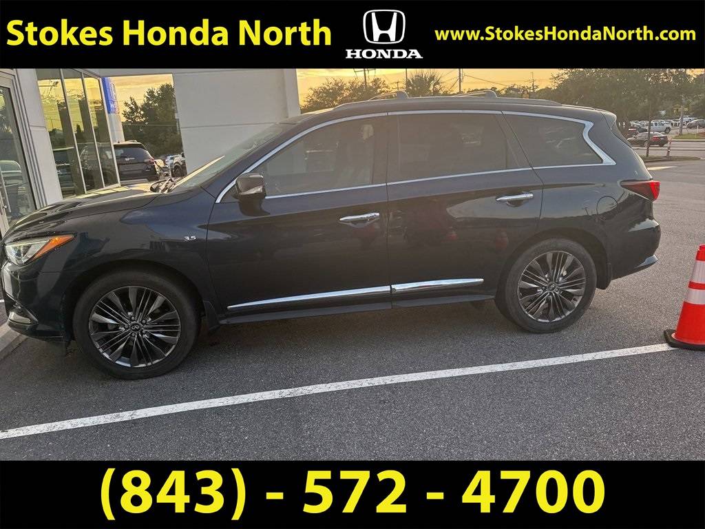 2019 INFINITI QX60 LUXE — SUV — 104,162 mi — North Charleston, SC