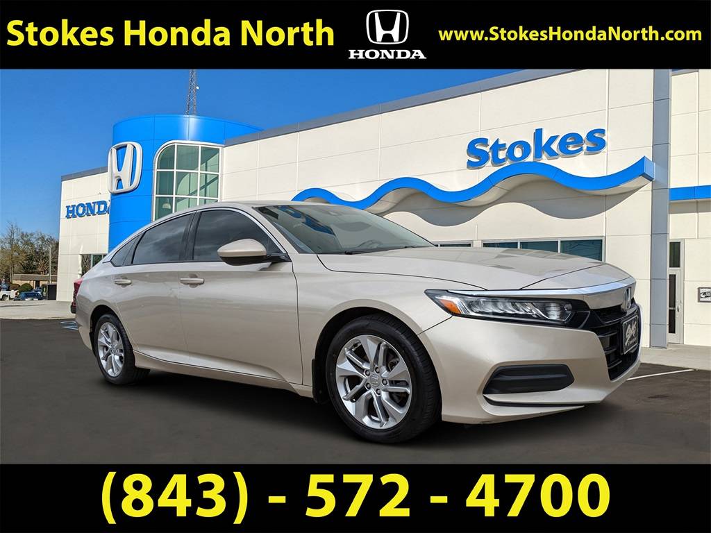 2018 Honda Accord LX — Sedan — 98,341 mi — North Charleston, SC