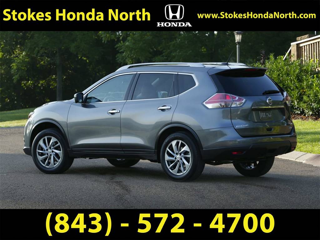 2015 Nissan Rogue SL — SUV — 161,983 mi — North Charleston, SC