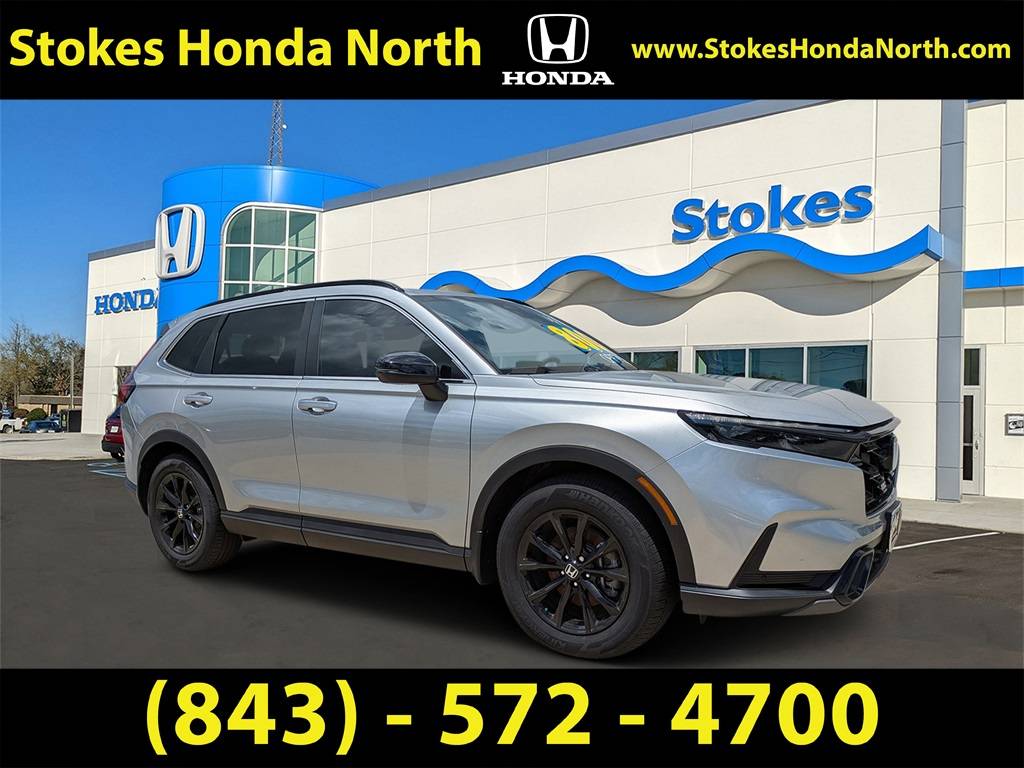 2025 Honda CR-V Hybrid Sport-L — SUV — 11 mi — North Charleston, SC