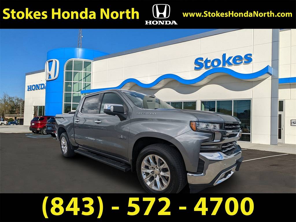 2020 Chevrolet Silverado 1500 LTZ — Pickup Truck — 65,702 mi — North Charleston, SC