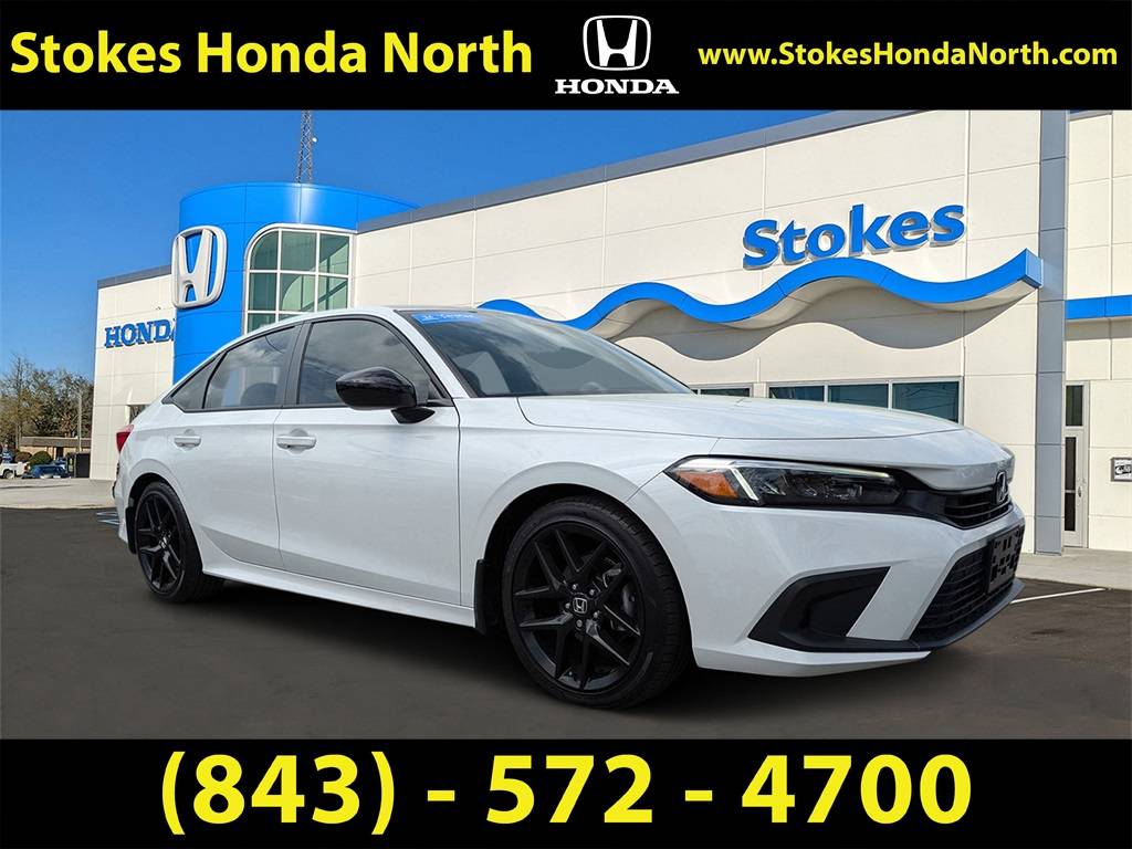 2023 Honda Civic Sport — Sedan — 2,812 mi — North Charleston, SC