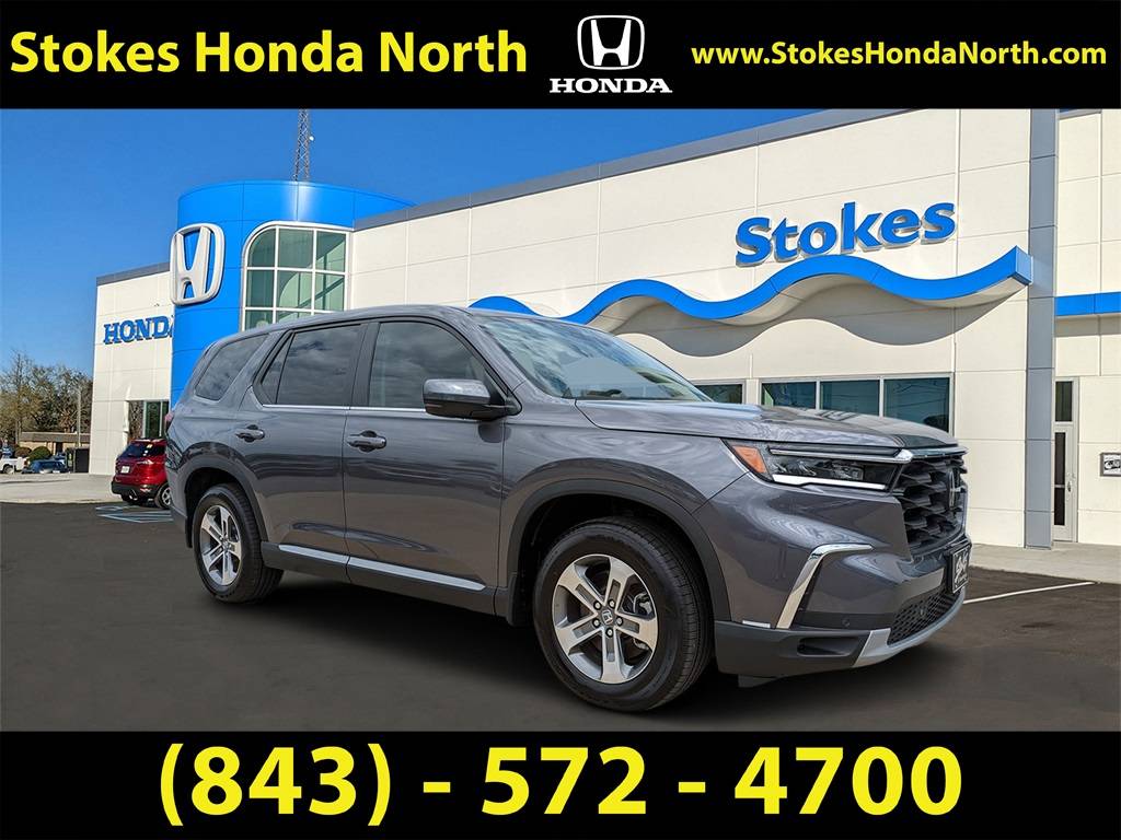 2025 Honda Pilot EX-L — SUV — 613 mi — North Charleston, SC