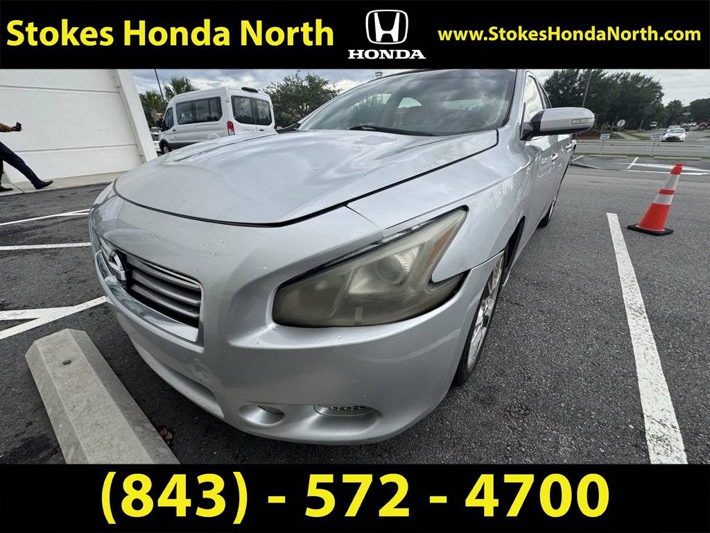 2013 Nissan Maxima SV — Sedan — 200,498 mi — North Charleston, SC