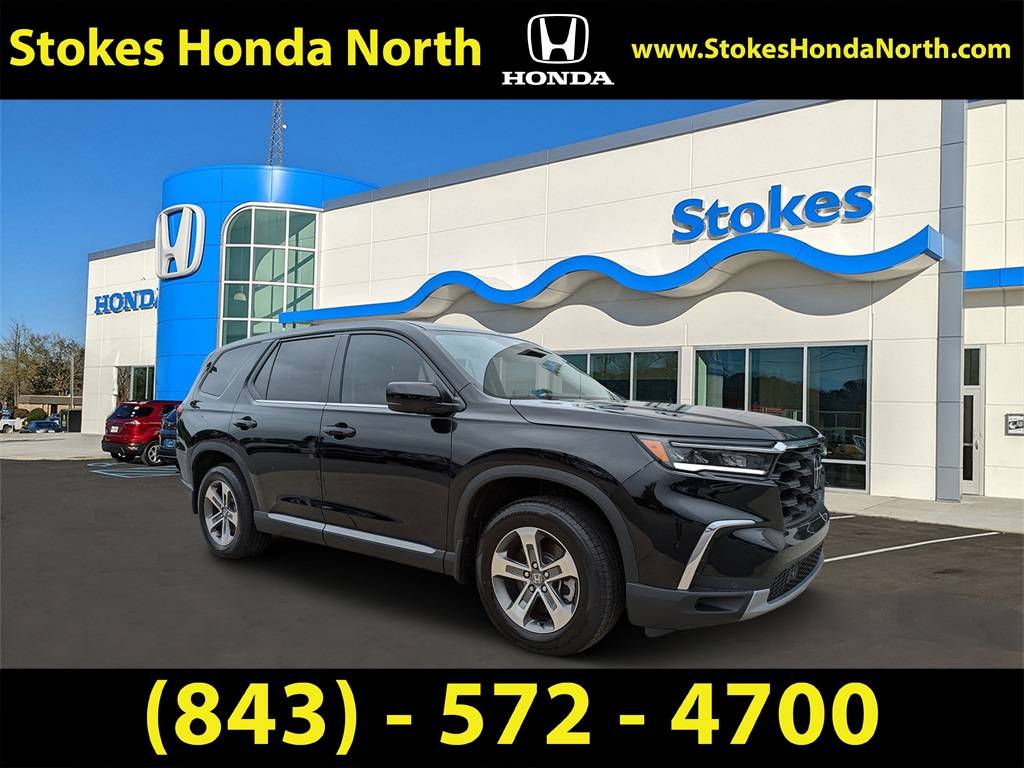 2025 Honda Pilot EX-L — SUV — 2,472 mi — North Charleston, SC