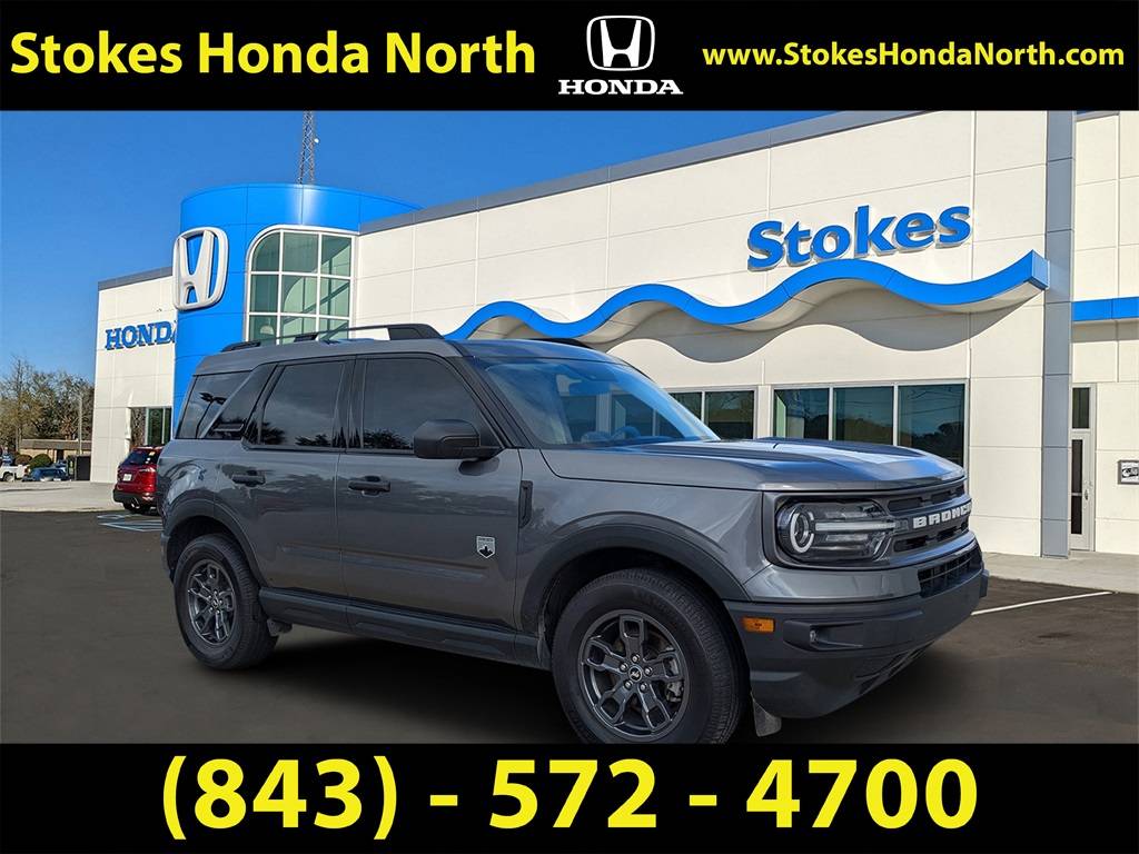2023 Ford Bronco Sport Big Bend — SUV — 55,189 mi — North Charleston, SC