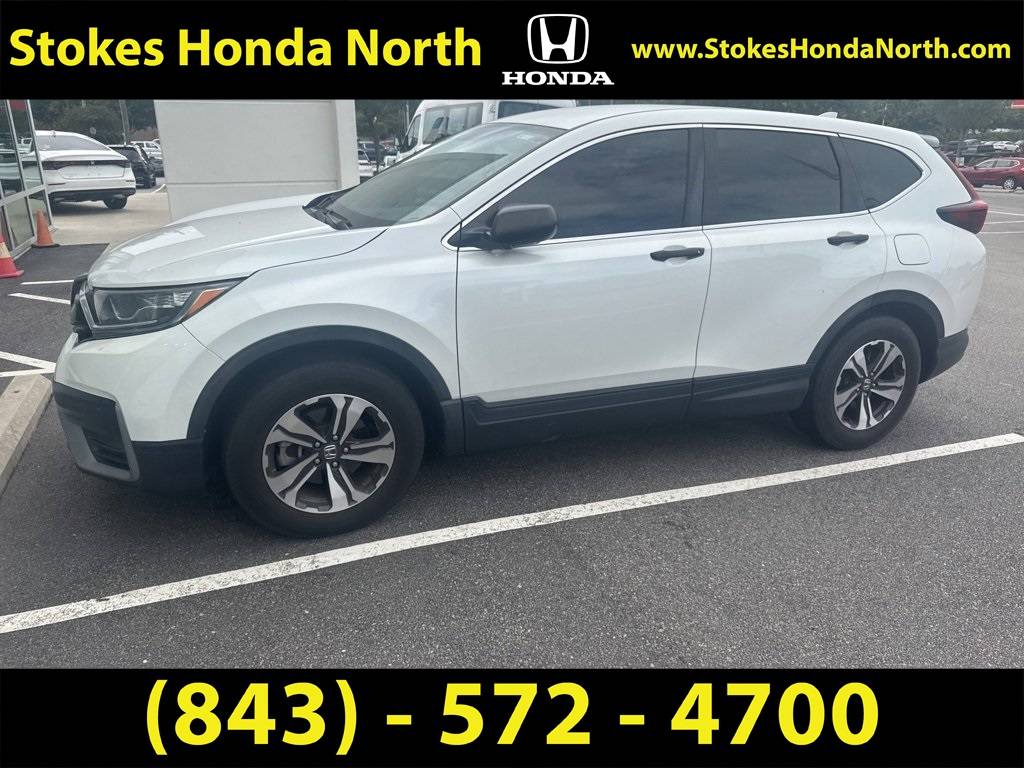 2021 Honda CR-V LX — SUV — 38,970 mi — North Charleston, SC