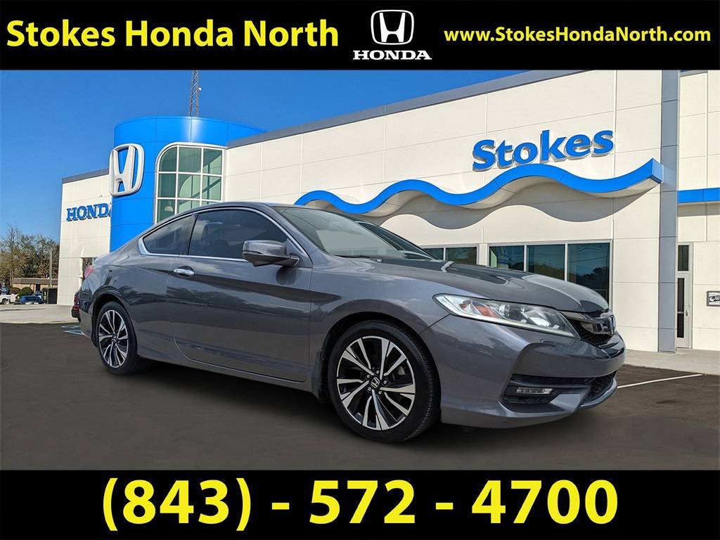2017 Honda Accord EX-L — Coupe — 101,241 mi — North Charleston, SC