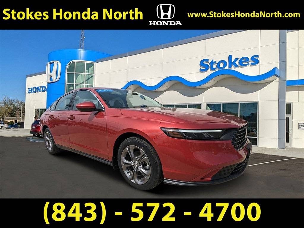 2024 Honda Accord LX — Sedan — 19 mi — North Charleston, SC