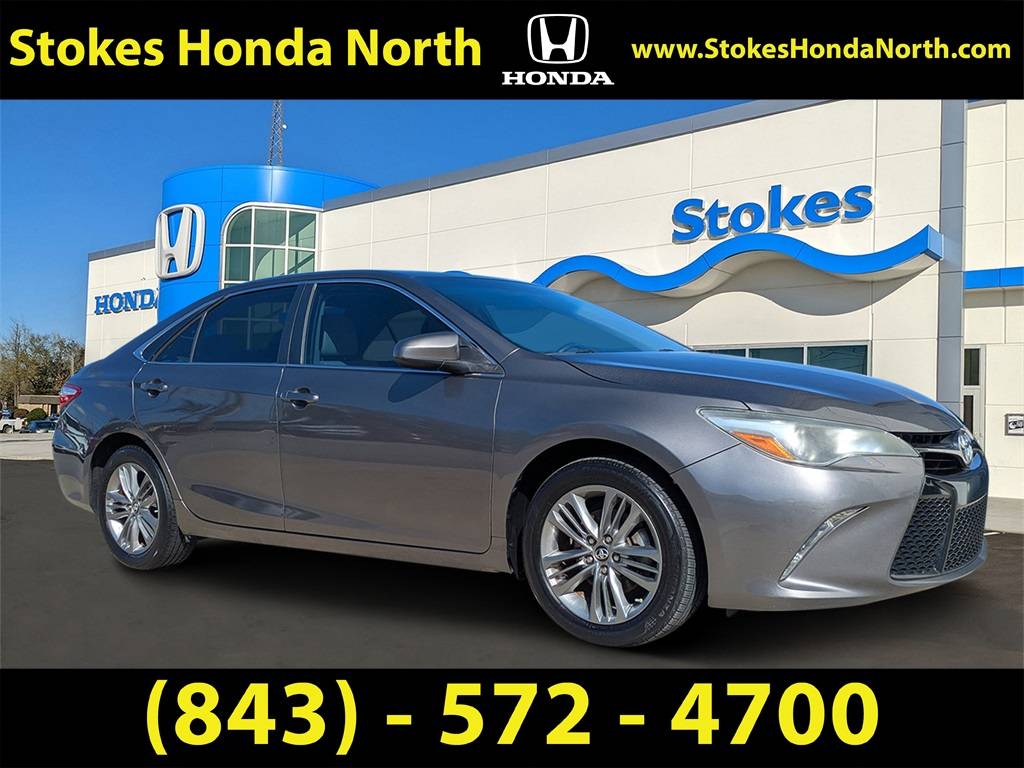 2016 Toyota Camry XLE — Sedan — 104,701 mi — North Charleston, SC