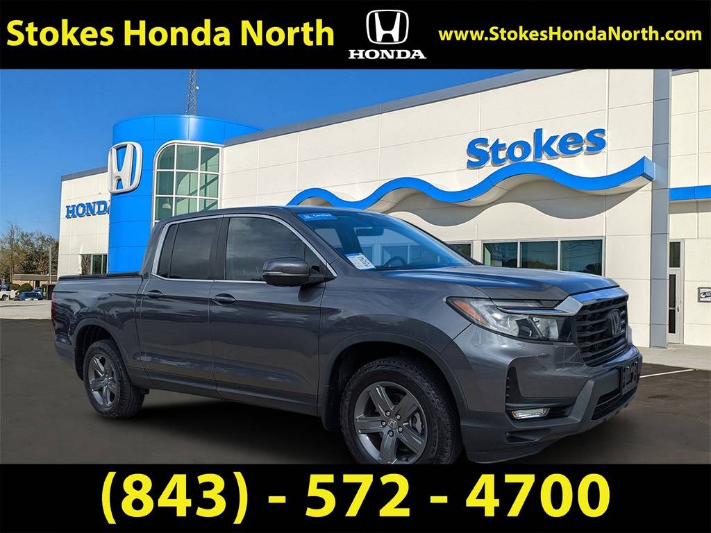 2023 Honda Ridgeline RTL — Pickup Truck — 16,932 mi — North Charleston, SC