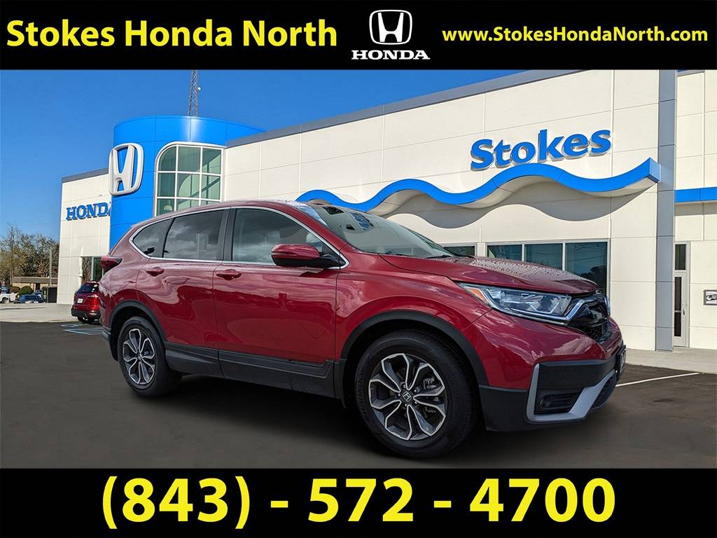 2022 Honda CR-V EX — SUV — 18,816 mi — North Charleston, SC