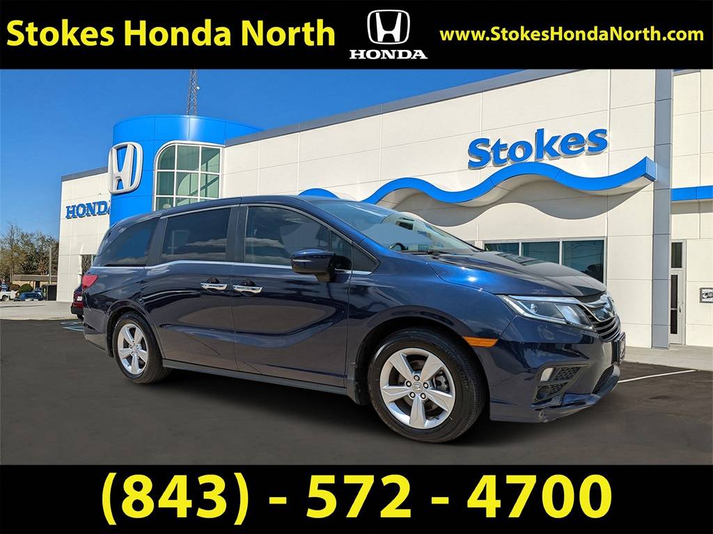 2019 Honda Odyssey EX-L — Minivan — 120,735 mi — North Charleston, SC