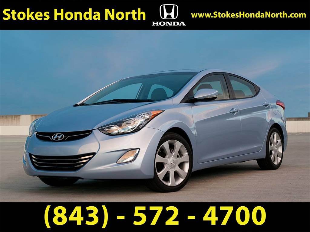 2013 Hyundai Elantra Limited — Sedan — 115,639 mi — North Charleston, SC