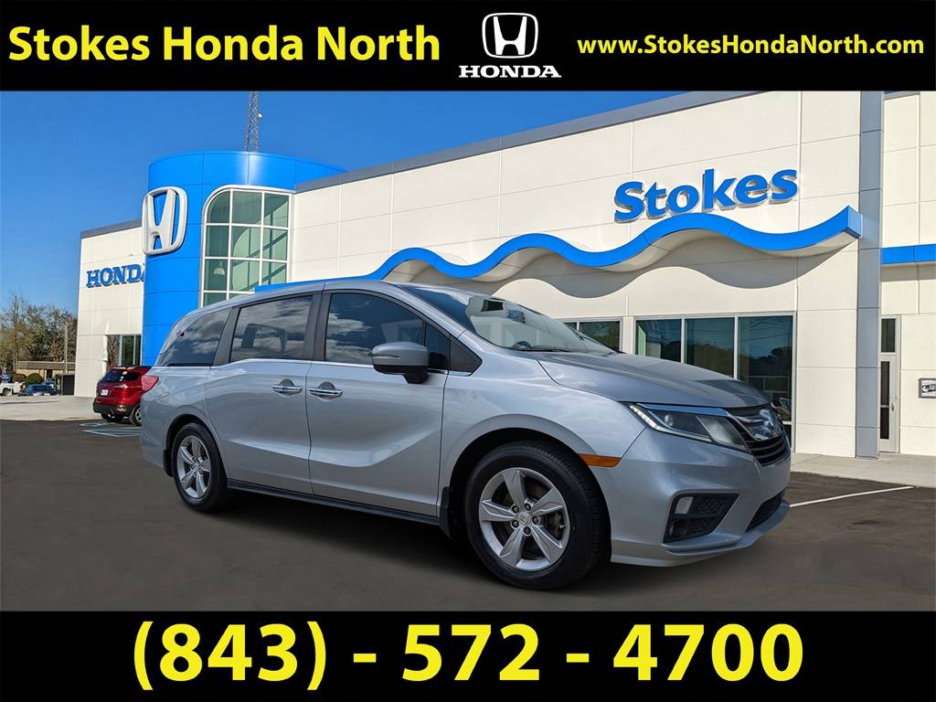 2018 Honda Odyssey EX — Minivan — 102,778 mi — North Charleston, SC