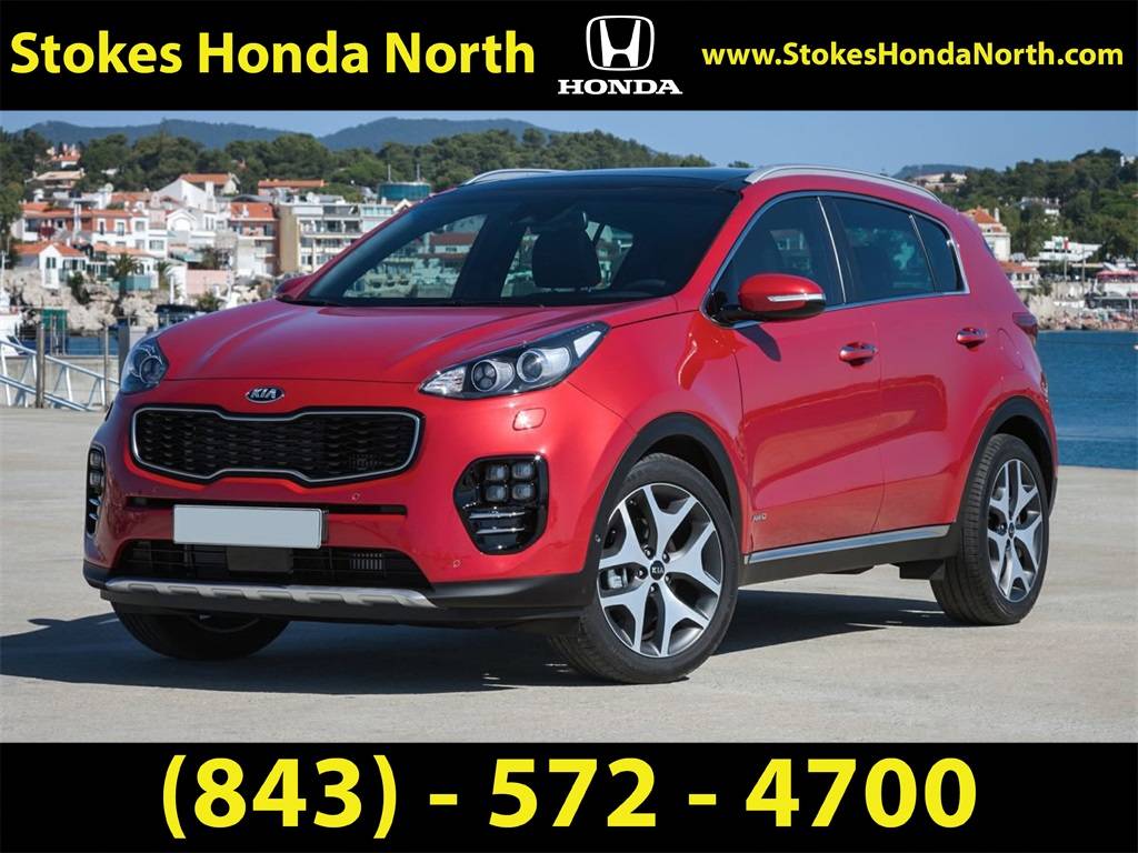 2017 Kia Sportage LX — SUV — 106,940 mi — North Charleston, SC