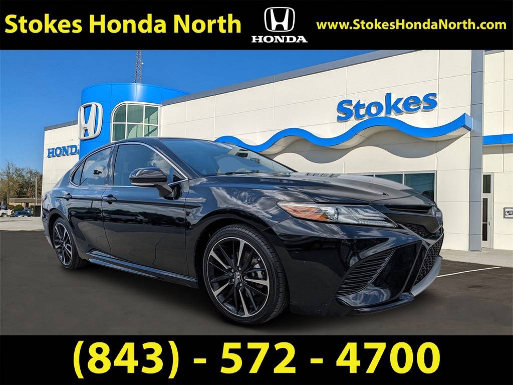 2019 Toyota Camry XSE — Sedan — 68,459 mi — North Charleston, SC