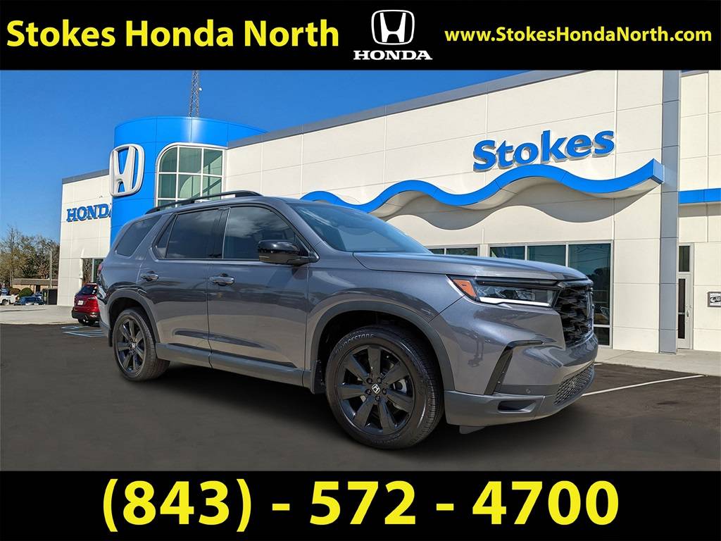 2025 Honda Pilot Black Edition — SUV — 5,821 mi — North Charleston, SC