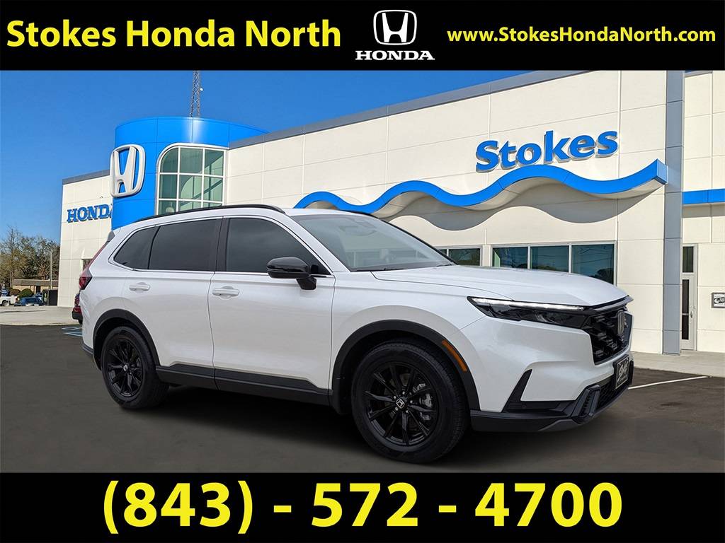 2025 Honda CR-V Hybrid Sport-L — SUV — 2,083 mi — North Charleston, SC