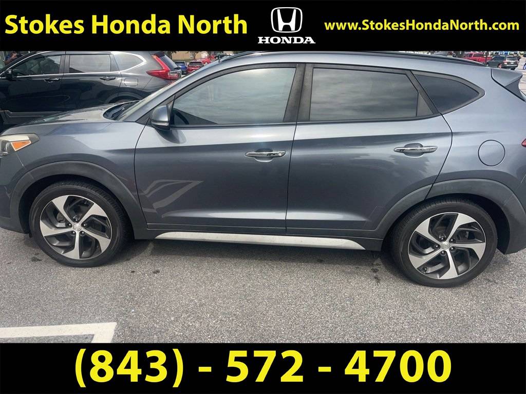 2018 Hyundai Tucson Limited — SUV — 120,787 mi — North Charleston, SC