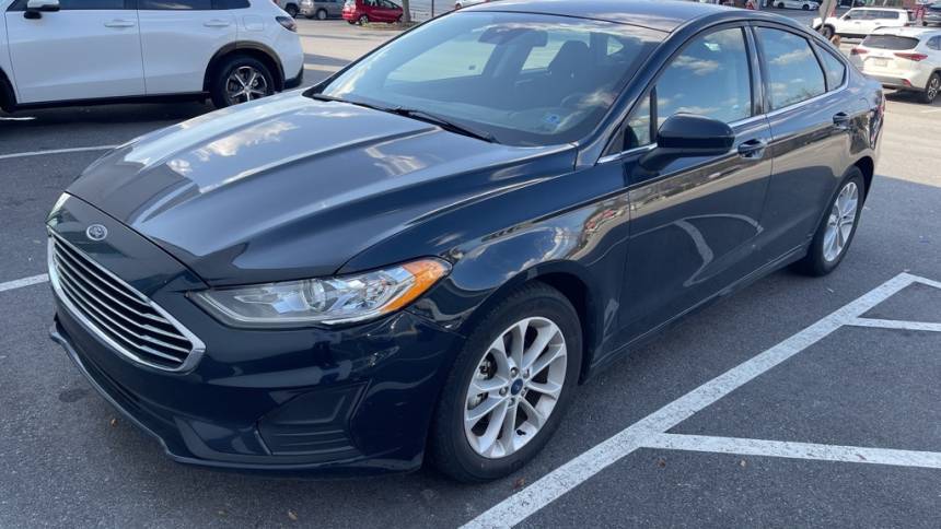 2020 Ford Fusion SE — Sedan — 22,627 mi — North Charleston, SC