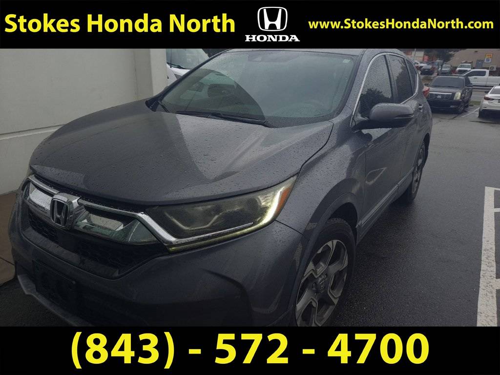 2017 Honda CR-V EX-L — SUV — 153,736 mi — North Charleston, SC
