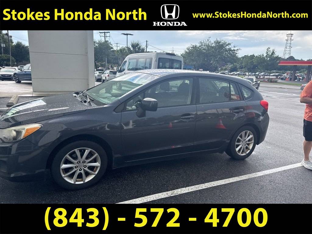 2014 Subaru Impreza 2.0i Premium — Wagon — 108,290 mi — North Charleston, SC