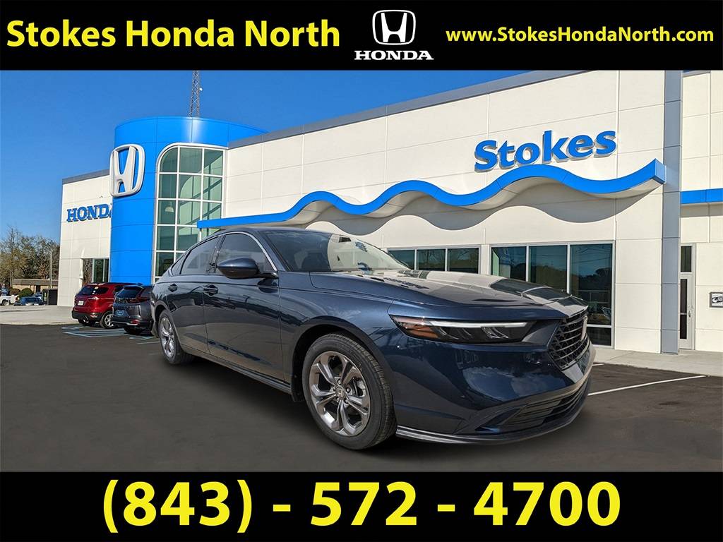 2024 Honda Accord EX — Sedan — 724 mi — North Charleston, SC