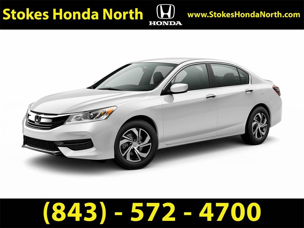 2017 Honda Accord LX — Sedan — 121,657 mi — North Charleston, SC