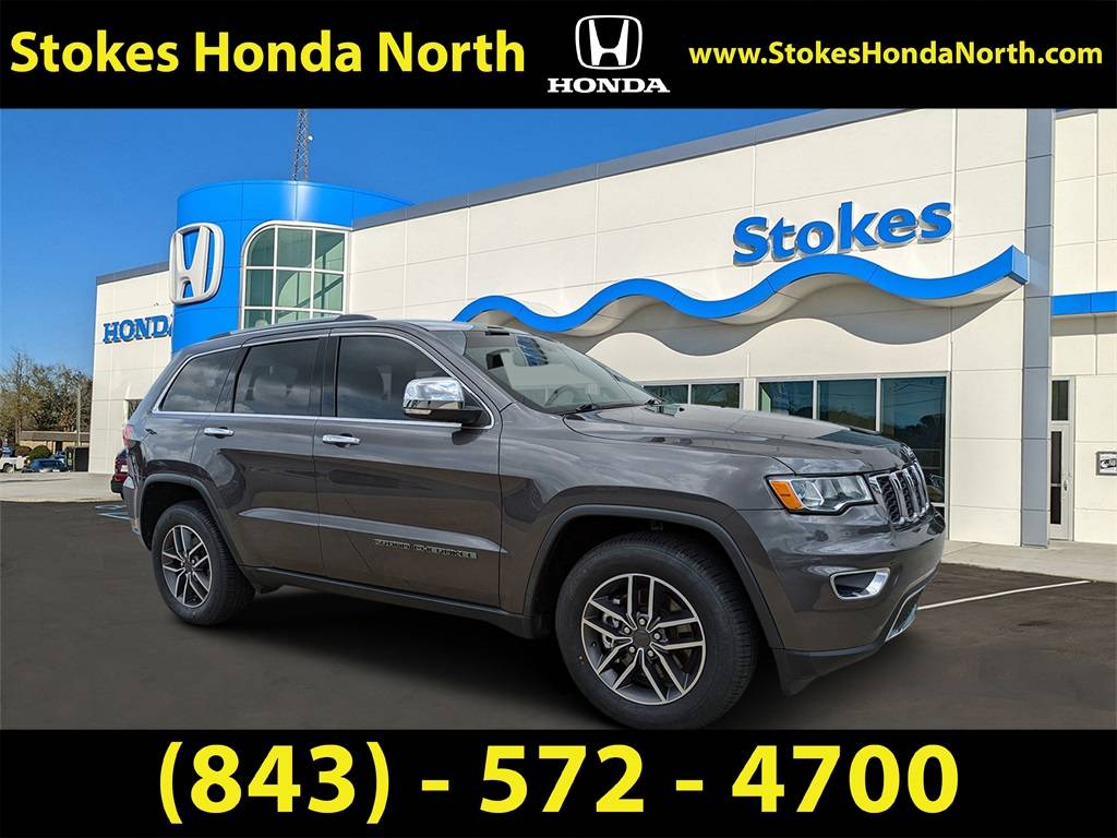 2021 Jeep Grand Cherokee WK Limited — SUV — 64,532 mi — North Charleston, SC