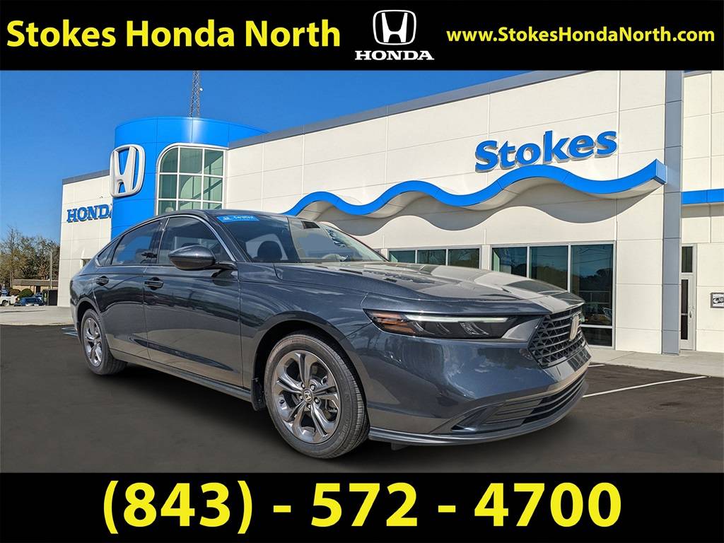 2024 Honda Accord EX — Sedan — 771 mi — North Charleston, SC