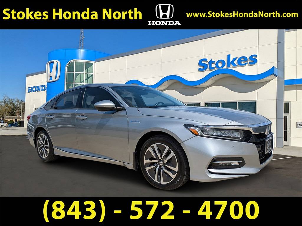 2020 Honda Accord Hybrid Touring — Sedan — 70,657 mi — North Charleston, SC