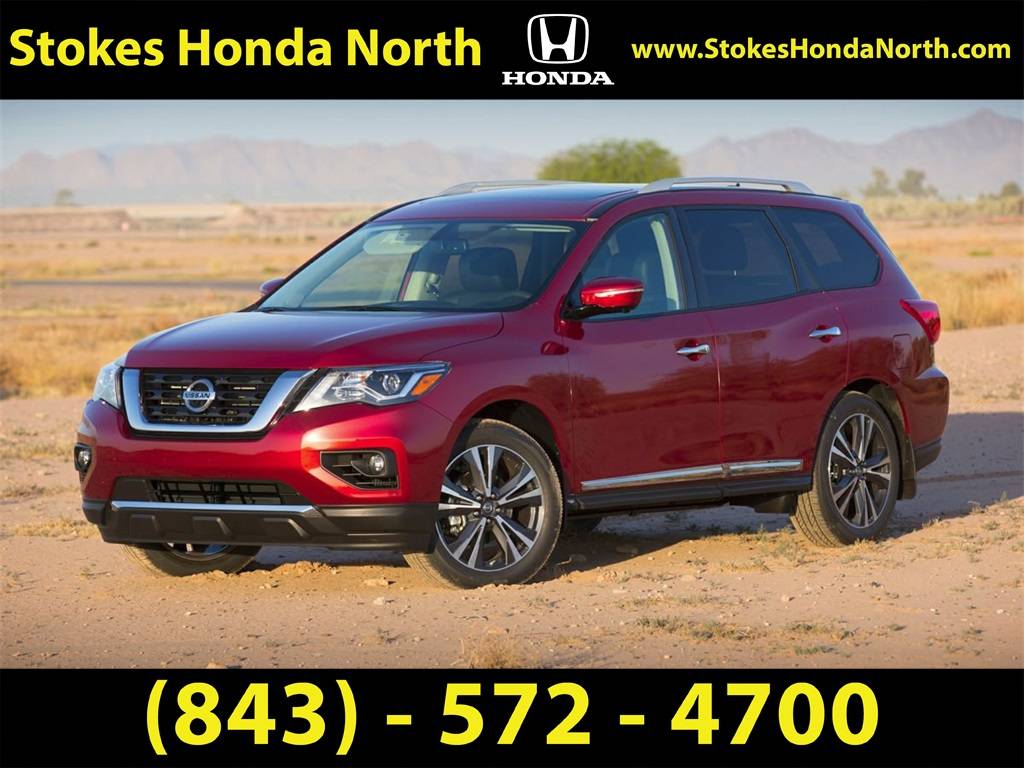 2019 Nissan Pathfinder S — SUV — 118,348 mi — North Charleston, SC
