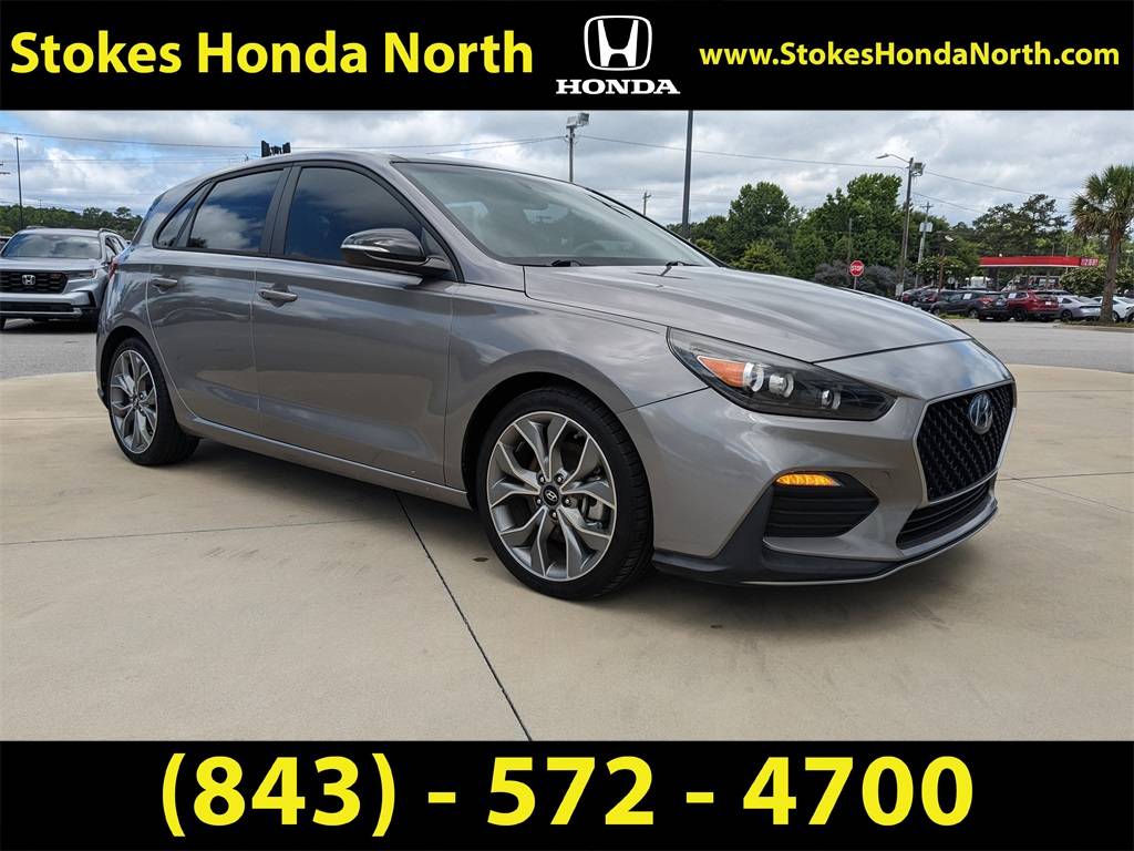 2020 Hyundai Elantra GT N Line — Hatchback — 46,430 mi — North Charleston, SC