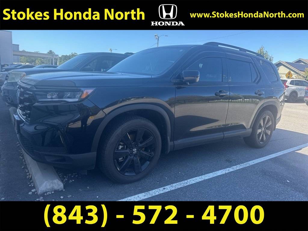 2025 Honda Pilot Black Edition — SUV — 6,989 mi — North Charleston, SC