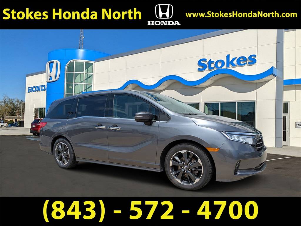 2023 Honda Odyssey Elite — Minivan — 22,482 mi — North Charleston, SC