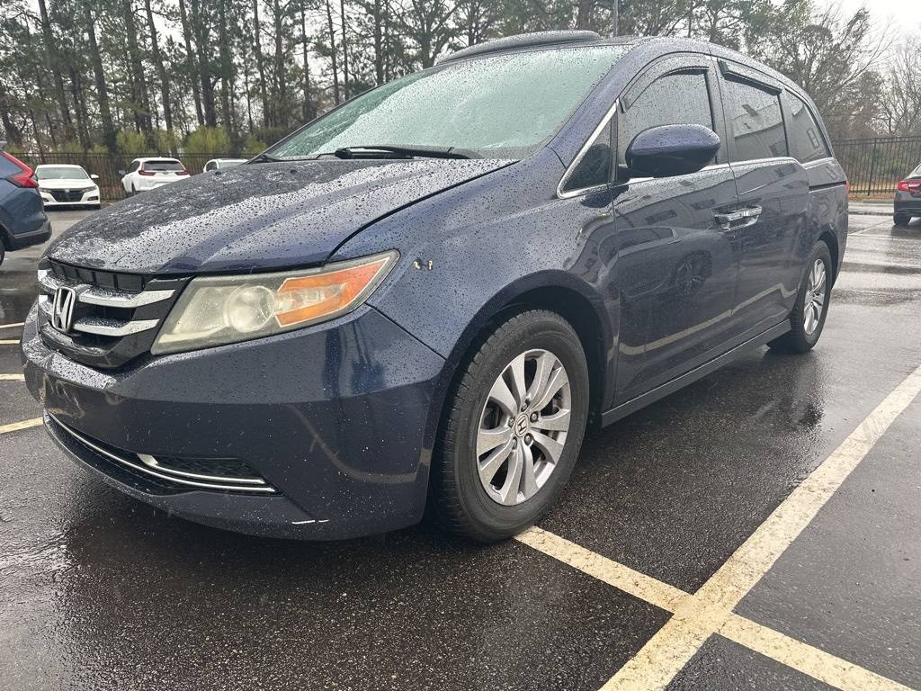 2016 Honda Odyssey EX-L — Minivan — 109,487 mi — North Charleston, SC