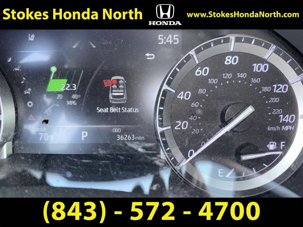 2022 Toyota Highlander XLE — SUV — 36,263 mi — North Charleston, SC