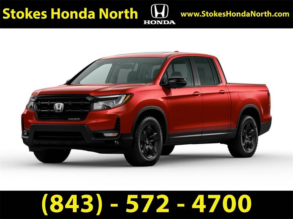 2024 Honda Ridgeline Black Edition — Pickup Truck — 24,427 mi — North Charleston, SC