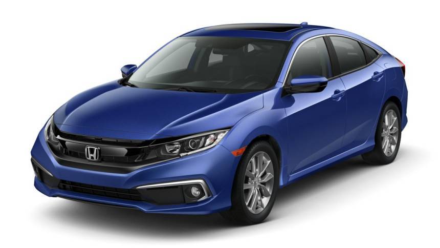 2019 Honda Civic EX — Sedan — 45,391 mi — North Charleston, SC