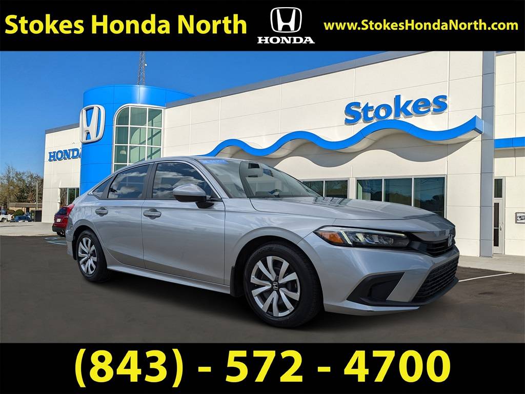 2022 Honda Civic LX — Sedan — 10,050 mi — North Charleston, SC