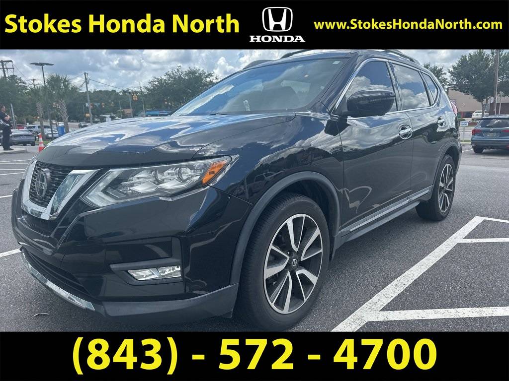 2019 Nissan Rogue SL — SUV — 26,933 mi — North Charleston, SC