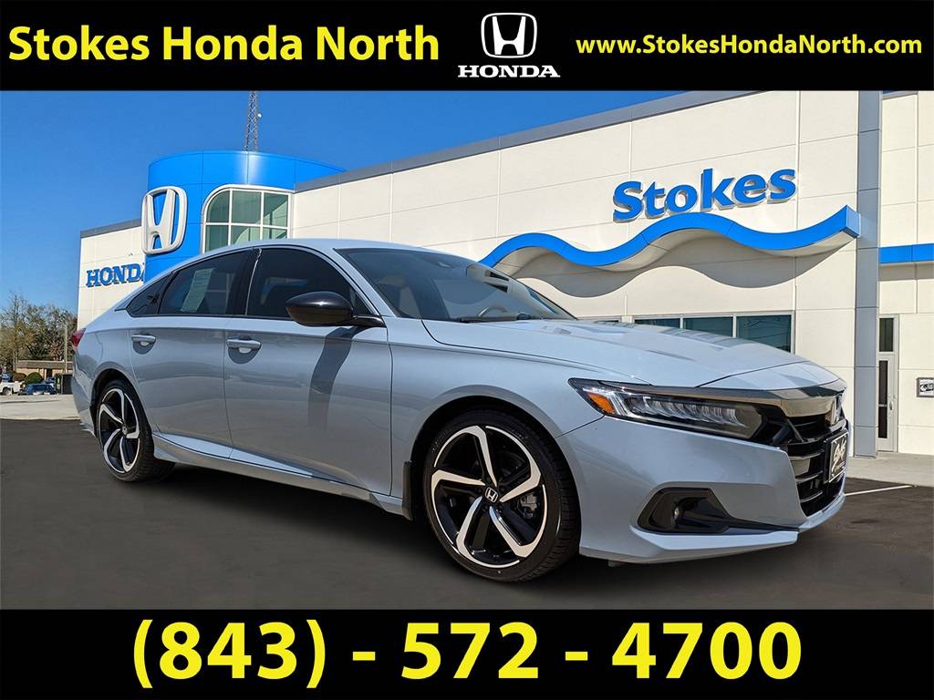 2022 Honda Accord Sport — Sedan — 39,373 mi — North Charleston, SC