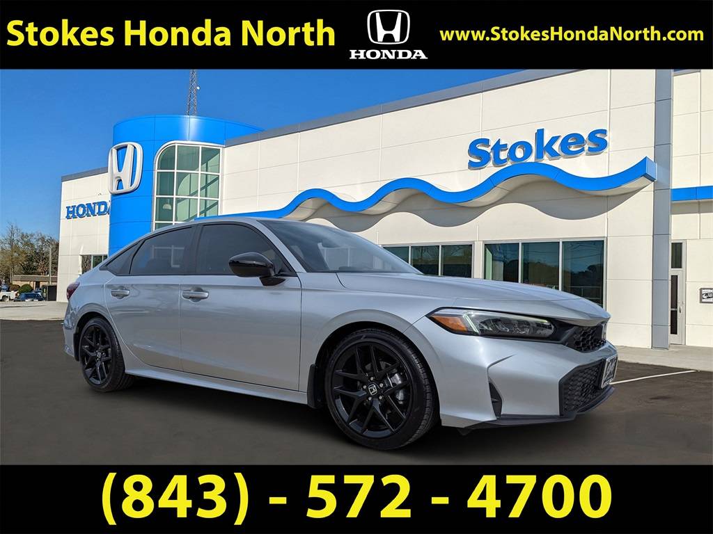 2025 Honda Civic Sport — Sedan — 4,950 mi — North Charleston, SC