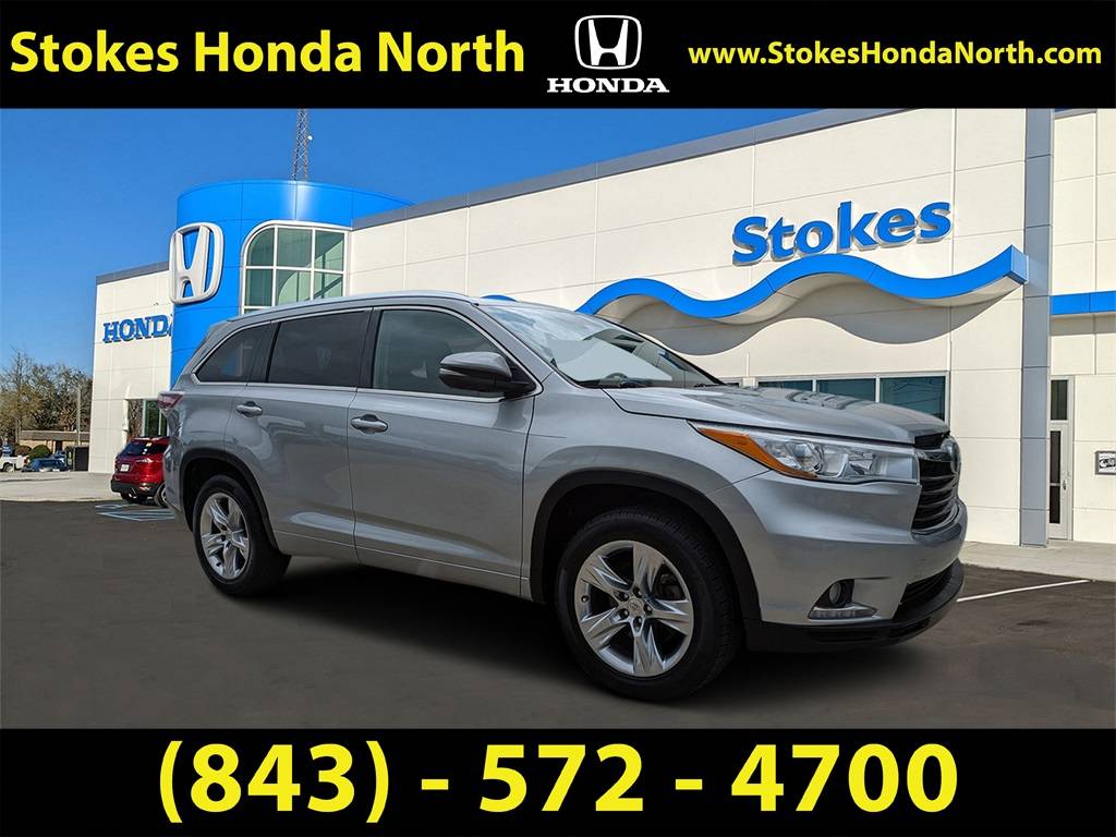 2014 Toyota Highlander Limited Platinum — SUV — 120,659 mi — North Charleston, SC