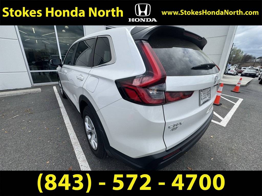 2023 Honda CR-V LX — SUV — 12,147 mi — North Charleston, SC